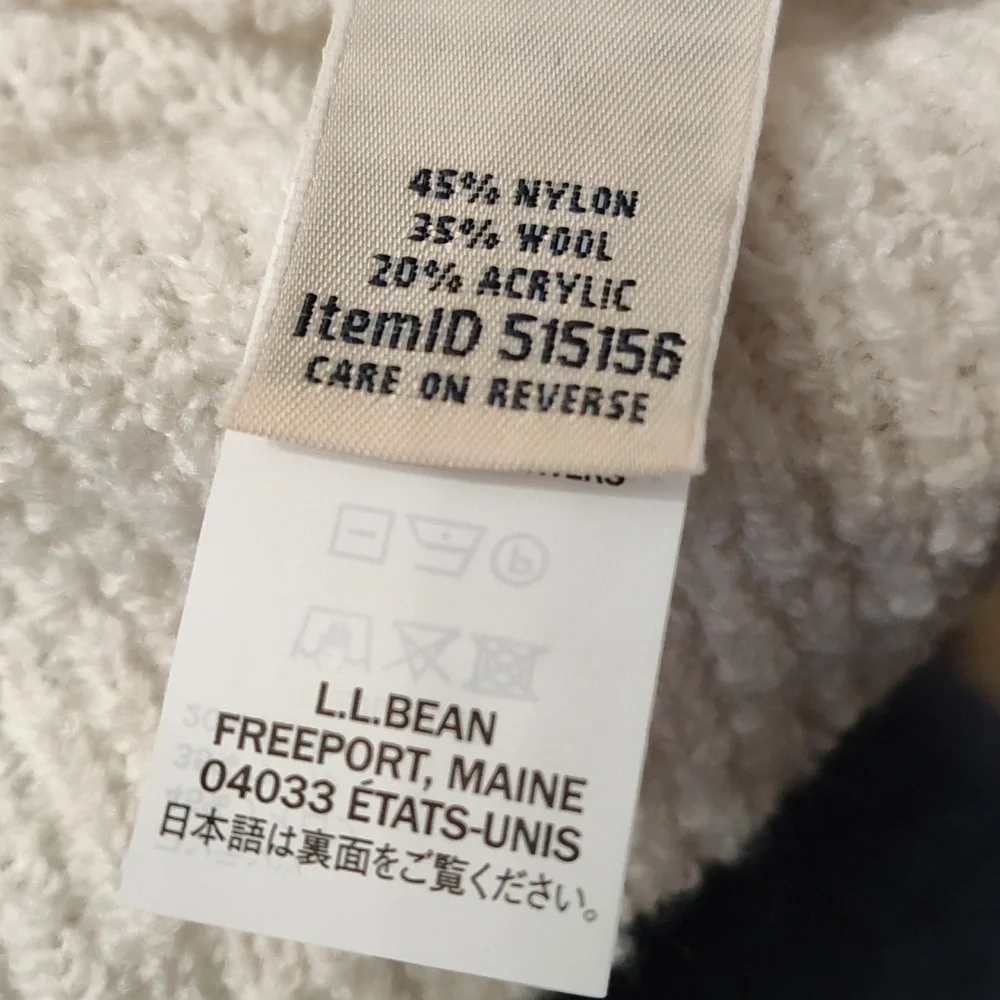 Cozy Winter White Women's Sweater - Picture 3 of 3